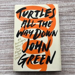 Turtles All the Way Down by John Green (2017, Hardcover)